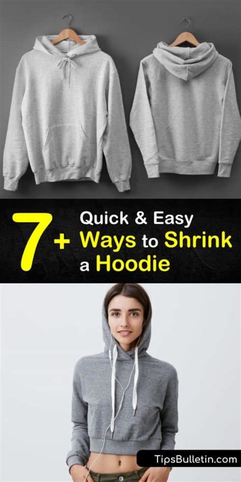 how to shrink essentials hoodie